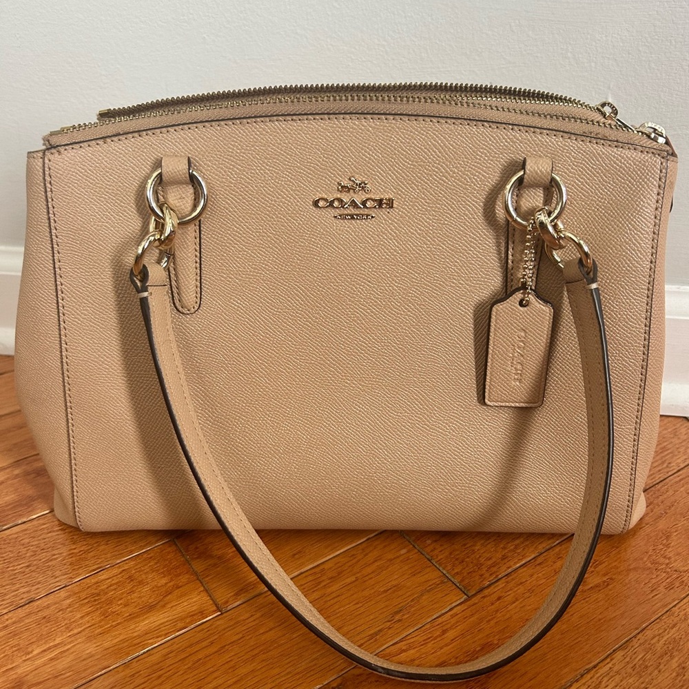 Coach Christie Satchel Carryall Bag